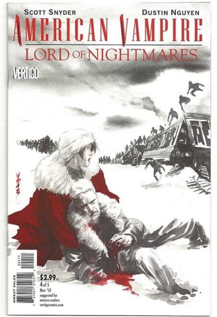 American Vampire: Lord of Nightmares #4