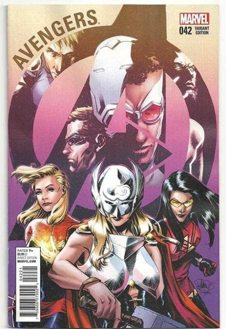 Avengers Vol 5 #42 Women Of Marvel Variant