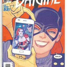 Batgirl Vol 4 #39 Harley Quinn Variant