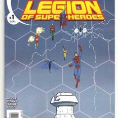 Convergence: Superboy & The Legion #1