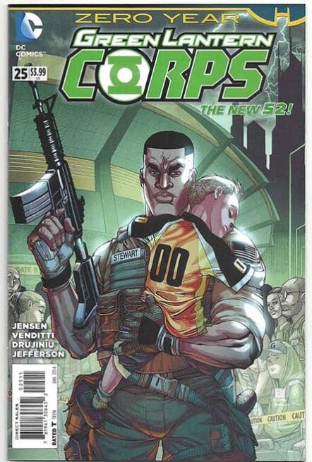Green Lantern Corps Vol 3 #25