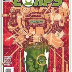 Green Lantern Corps Vol 3 #40