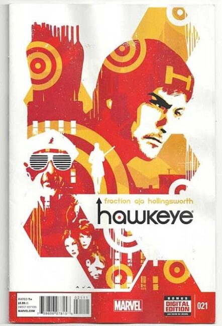 Hawkeye Vol 4 #21