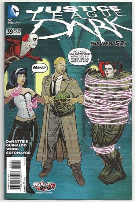 Justice League Dark Vol 1 #39 Harley Quinn Variant