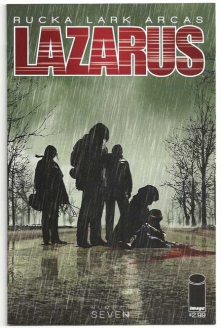 Lazarus #7
