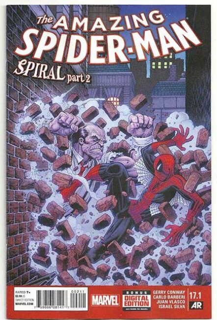 Amazing Spider-Man Vol 3 #17.1