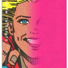 Convergence: Supergirl Matrix #1 Chip Kidd Variant