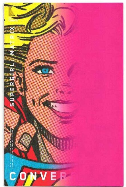 Convergence: Supergirl Matrix #1 Chip Kidd Variant