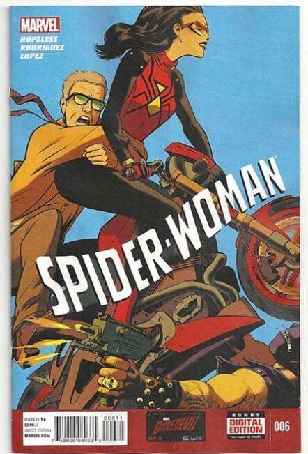 Spider-Woman Vol 5 #6