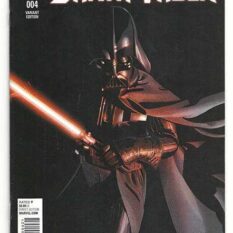 Star Wars: Darth Vader Vol 1 #4 Salvador Larroca Incentive Variant 1:25