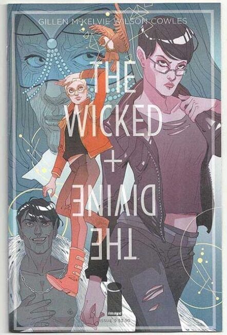 The Wicked + The Divine #9 Marguerite Sauvage Variant