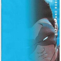 Convergence: Batman & Robin #2 Chip Kidd Variant