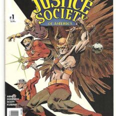 Convergence: Justice Society Of America #1