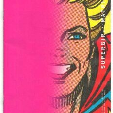 Convergence: Supergirl Matrix #2 Chip Kidd Variant