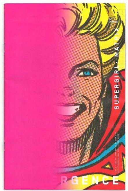 Convergence: Supergirl Matrix #2 Chip Kidd Variant