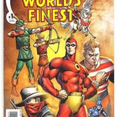 Convergence: World's Finest Comics #1
