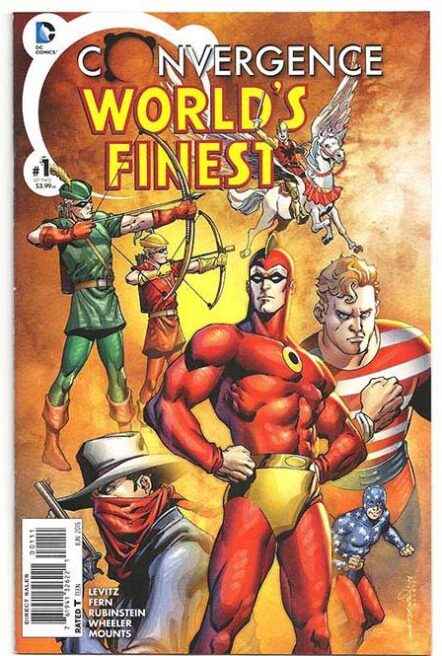 Convergence: World's Finest Comics #1