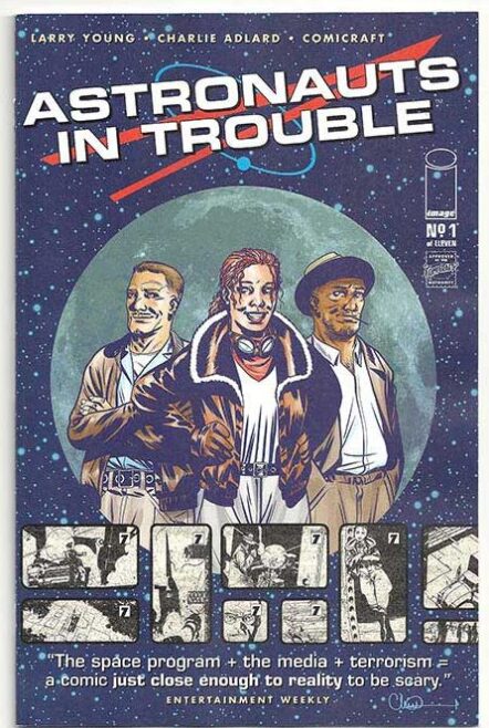 Astronauts In Trouble #1
