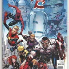 Avengers Vol 5 #44 Jim Cheung Final Issue Variant