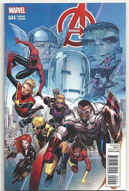 Avengers Vol 5 #44 Jim Cheung Final Issue Variant