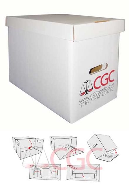 CGC Graded Comic Storage Box