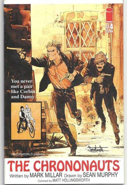 Chrononauts #4 Butch Cassidy and the Sundance Kid Variant