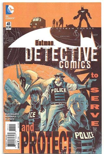Detective Comics Vol 2 #41
