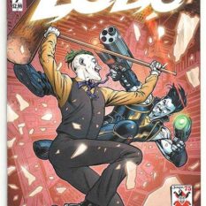 Lobo Vol 3 #7 The Joker 75th Anniversary Variant