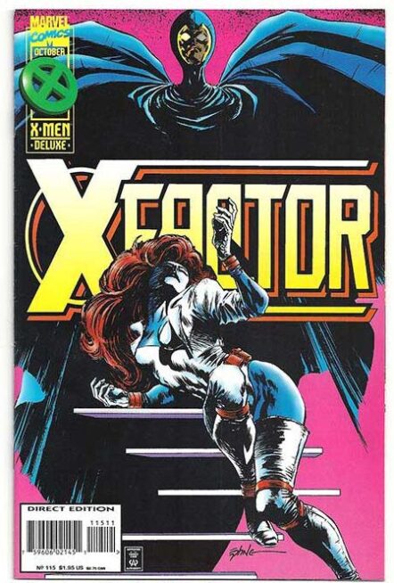 X-Factor Vol 1 #115