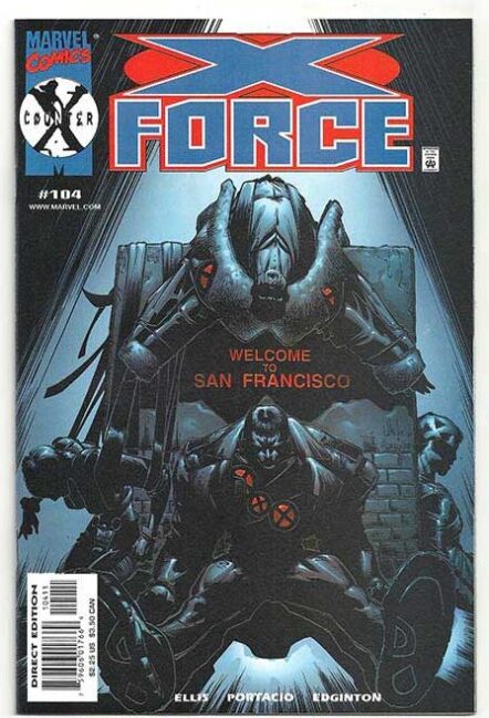X-Force Vol 1 #104
