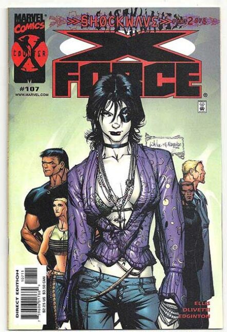 X-Force Vol 1 #107