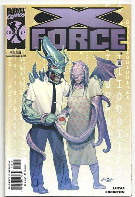 X-Force Vol 1 #110