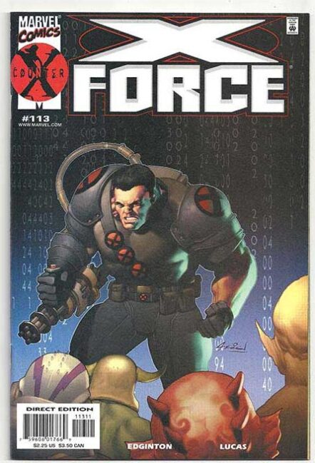 X-Force Vol 1 #113