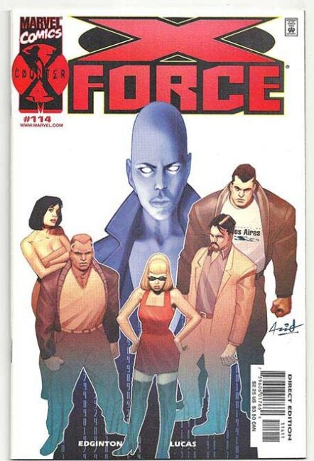 X-Force Vol 1 #114