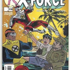 X-Force Vol 1 #118