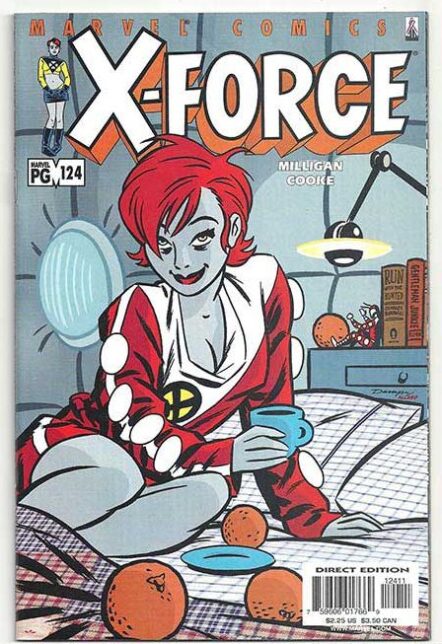 X-Force Vol 1 #124