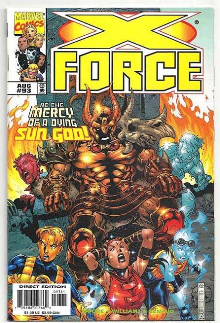X-Force Vol 1 #93