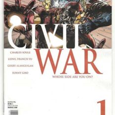 Civil War Vol 2 #1