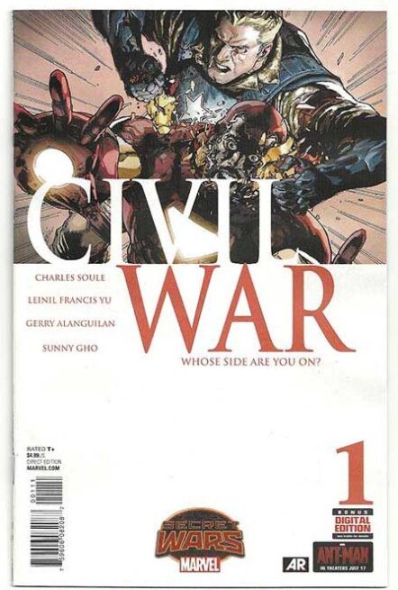 Civil War Vol 2 #1