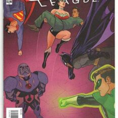 Justice League Vol 2 #42 Teen Titans Go! Variant