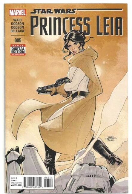 Star Wars: Princess Leia #5