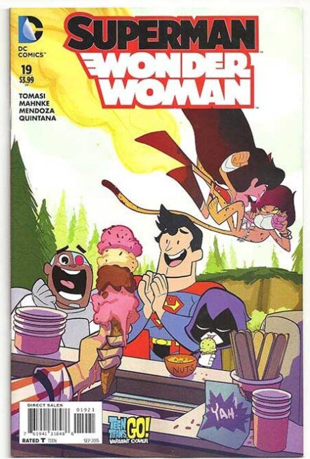 Superman / Wonder Woman #19