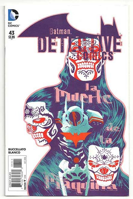 Detective Comics Vol 2 #43