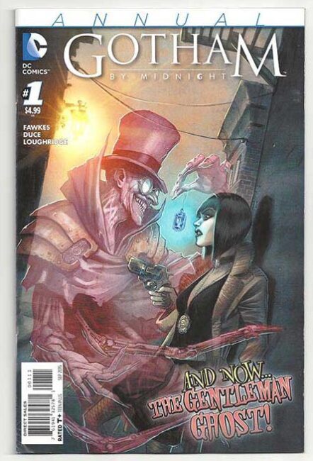 Gotham By Midnight Annual #1