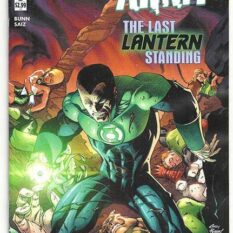 Green Lantern: The Lost Army #3