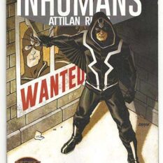 Inhumans: Attilan Rising #4