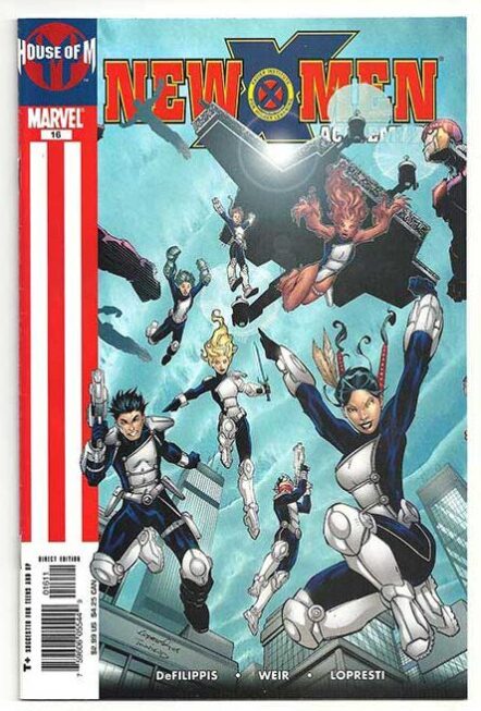 New X-Men Vol 2 #16