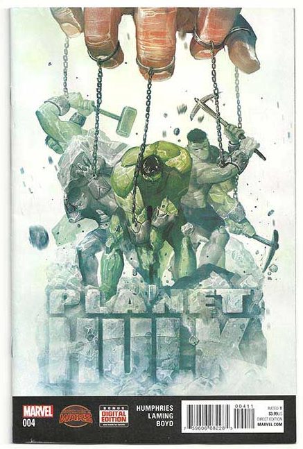 Planet Hulk #4 (Secret Wars)