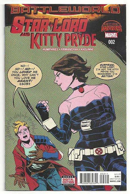 Star-Lord and Kitty Pryde #2