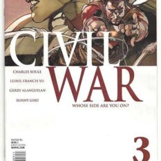 Civil War Vol 2 #3
